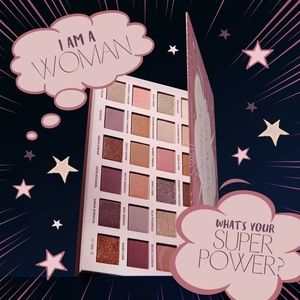 Ciate London I AM A WOMAN palette